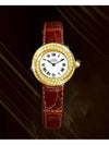 Trinity Women s Full Diamond Alligator Leather Watch - CARTIER - BALAAN 2