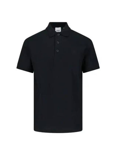 Eddie Polo Shirt Navy - BURBERRY - BALAAN 2