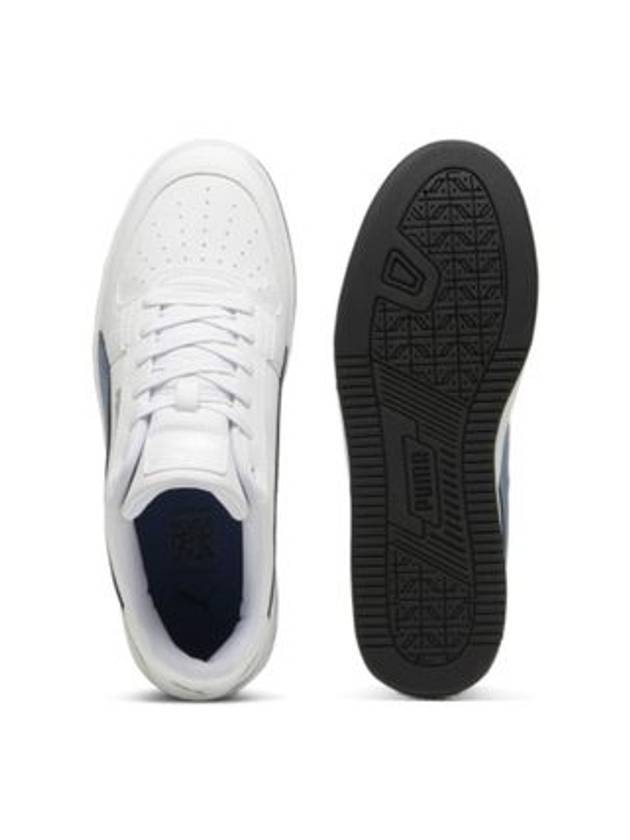 Caven 2.0 Leather Low Top Sneakers White Blue - PUMA - BALAAN 4