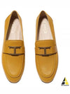 Timeless Leather Loafers Yellow - TOD'S - BALAAN 2