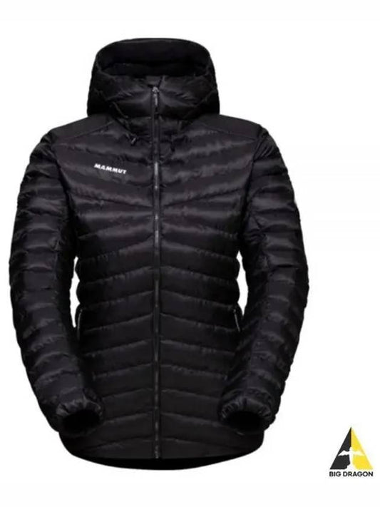 Women's Albula IN Padded Hooded Jacket Black - MAMMUT - BALAAN 2