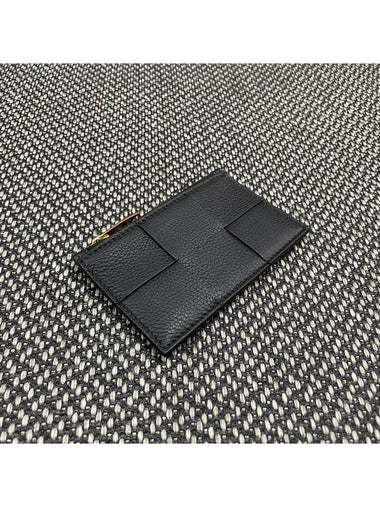 Intrecciato Zipper Card Wallet - BOTTEGA VENETA - BALAAN 1