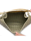 Sardine Intrecciato Tote Bag Khaki - BOTTEGA VENETA - BALAAN 7