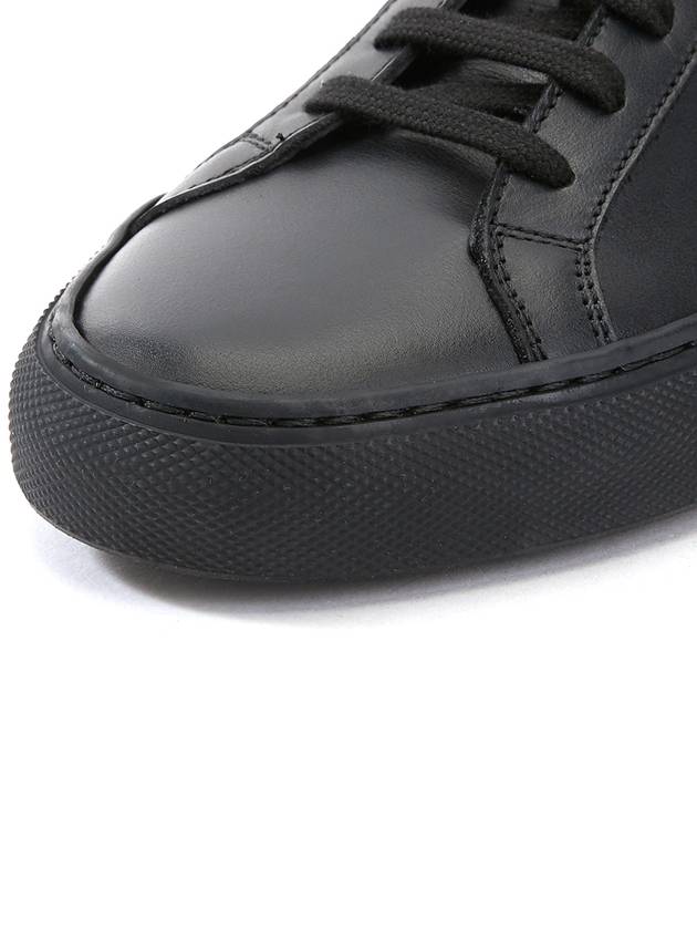 Original Achilles Low Top Sneakers Black - COMMON PROJECTS - BALAAN 9