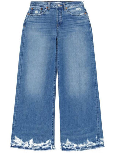 Re/Done Mid-Rise Jeans - RE/DONE - BALAAN 1