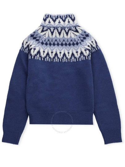 Moncler Boys Intarsia-Knit Virgin Wool Cardigan, Size 6Y - MONCLER - BALAAN 2