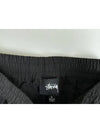 Nylon Graffiti Track Pants Black - STUSSY - BALAAN 5