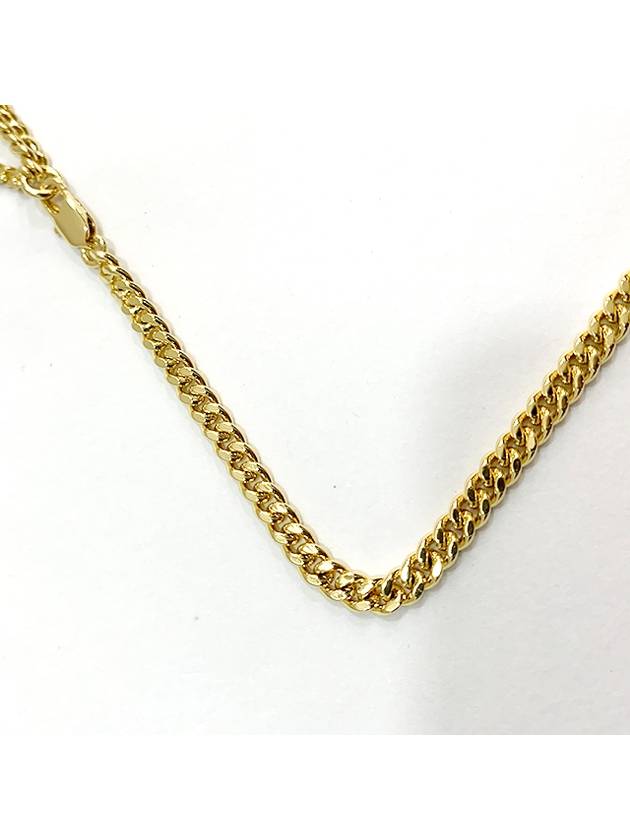 Logo Chain Necklace J305M03FA22710 - MARC JACOBS - BALAAN 7