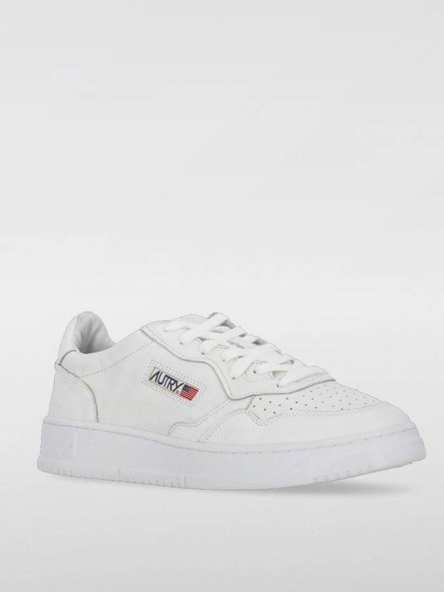 Women's Medalist Low Top Sneakers White - AUTRY - BALAAN 3