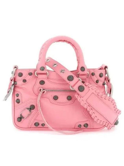 Neo Cagole Small Tote Bag Pink - BALENCIAGA - BALAAN 2