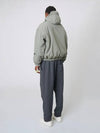 AU42JP03 Visor hoodie jumper light khaki - ATHPLATFORM - BALAAN 6