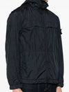 Garment Dyed Crinkle Reps R-Nylon Jacket Navy - STONE ISLAND - BALAAN 4