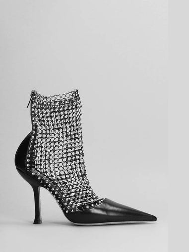 René Caovilla Galaxia High Heels Ankle Boots - RENE CAOVILLA - BALAAN 1