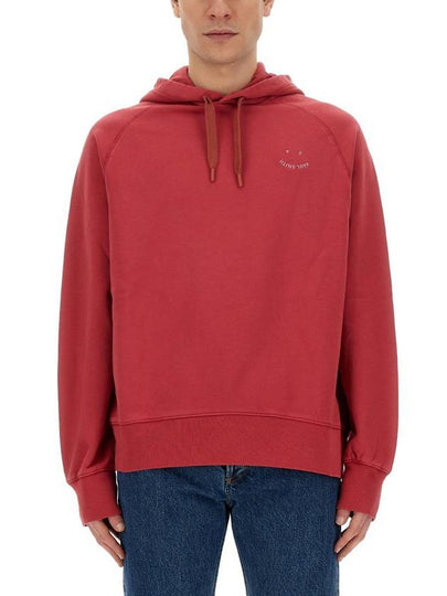 PS by Hooded Sweatshirt M2R 960XE M21169 23A PINK - PAUL SMITH - BALAAN 2