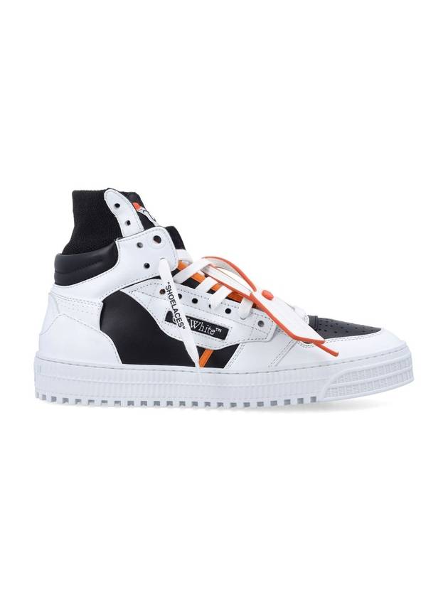 3 0 Off Court Low Top Sneakers Black White - OFF WHITE - BALAAN 1