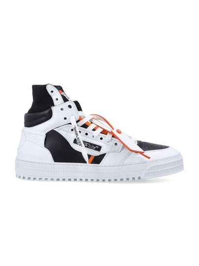 3 0 Off Court Low Top Sneakers Black White - OFF WHITE - BALAAN 2