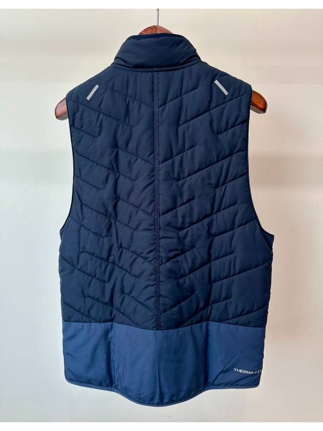 Therma Fit Repel Padding Vest Navy - NIKE - BALAAN 8