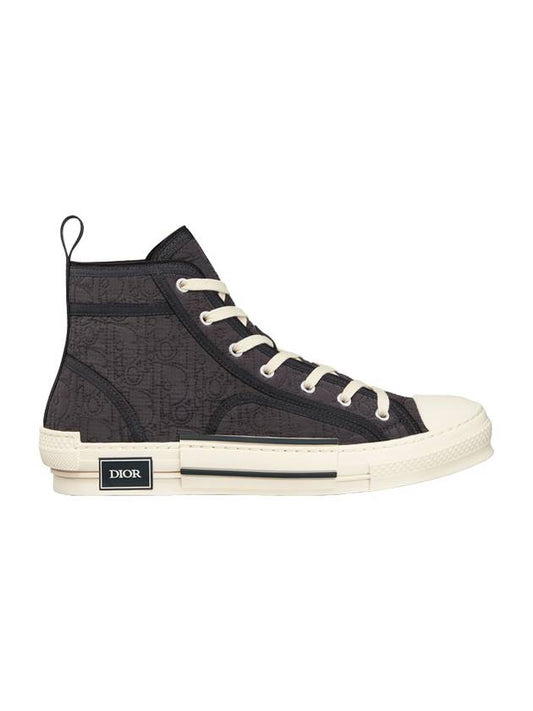 B23 high top sneakers black - DIOR - BALAAN.