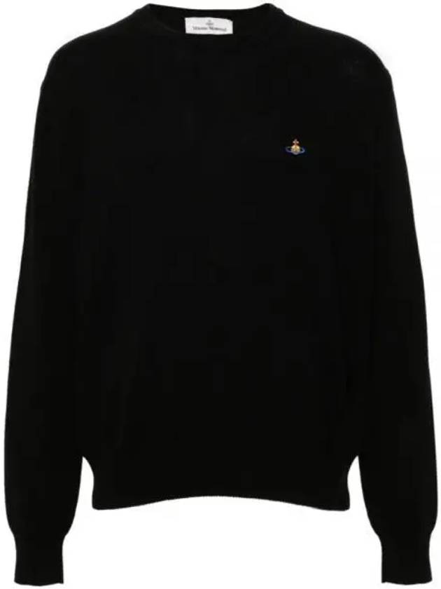 Alex Round Neck Knit Top Black - VIVIENNE WESTWOOD - BALAAN 2