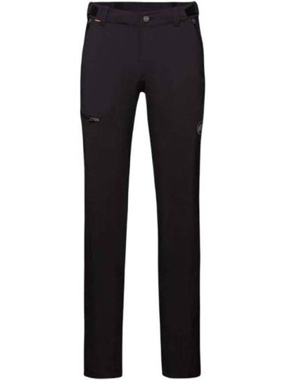 Runbold Stretch Straight Pants Black - MAMMUT - BALAAN 2