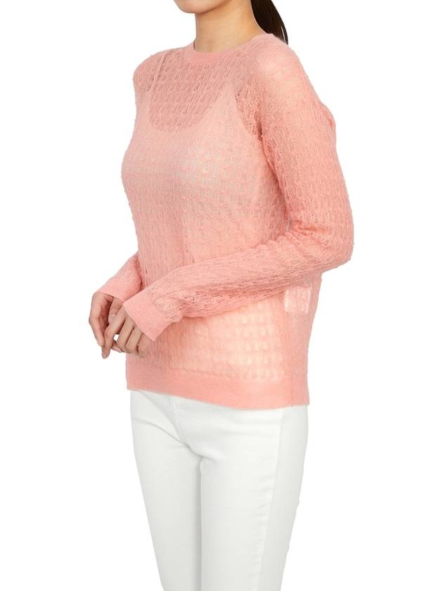 Palato Knit Top Pink - MAX MARA - BALAAN 6