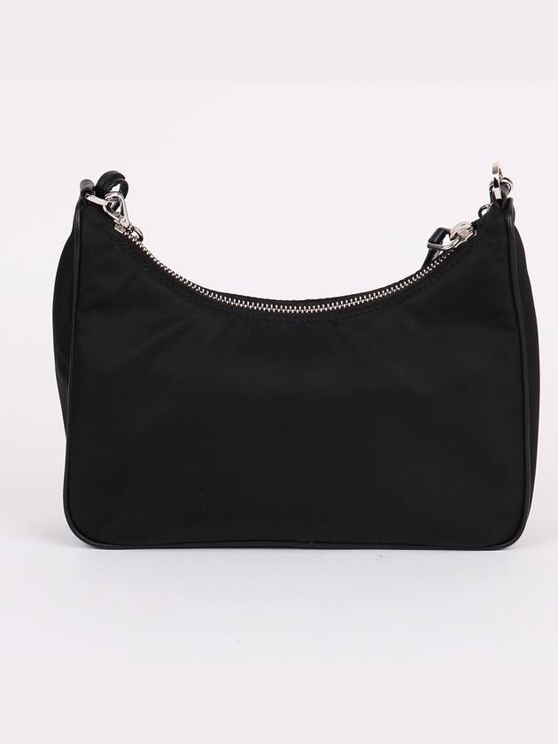 Re nylon black mini hobo type shoulder bag 1BH204 - PRADA - BALAAN 3