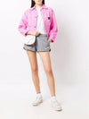 Star Print Shorts Grey - GOLDEN GOOSE - BALAAN 6