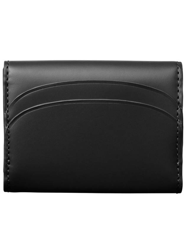 Geneve Flap Card Wallet Black - A.P.C. - BALAAN 5