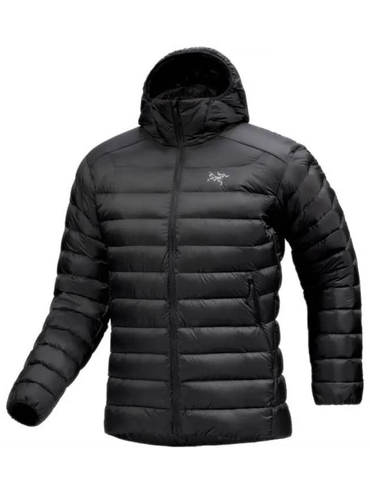 CE HOODY MAN AJOFMX7313 BLK - ARC'TERYX - BALAAN 1