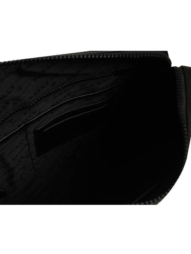 Mecoy Messenger Bag Black - BALLY - BALAAN 7