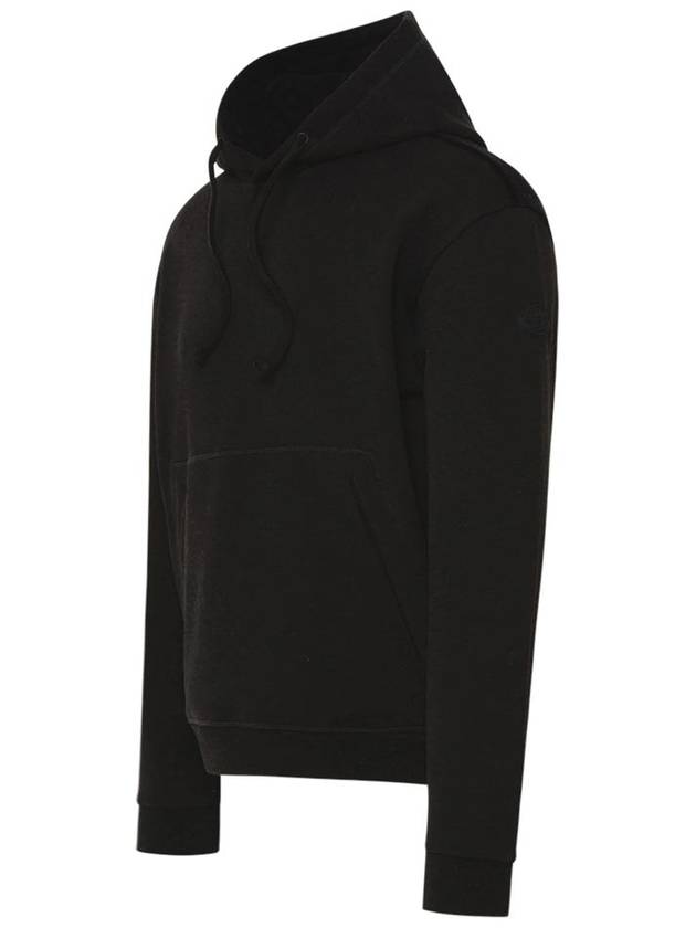 Men's Back Big Logo Hoodie Black - MONCLER - BALAAN 3