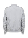 Nycra R Bomber Jacket Grey - CP COMPANY - BALAAN 3