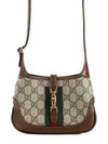 GG Supreme Mini Jackie 1961 Cross Bag Brown Beige - GUCCI - BALAAN 2