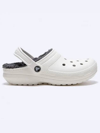 Classic Lined Clog Sandals White - CROCS - BALAAN 2