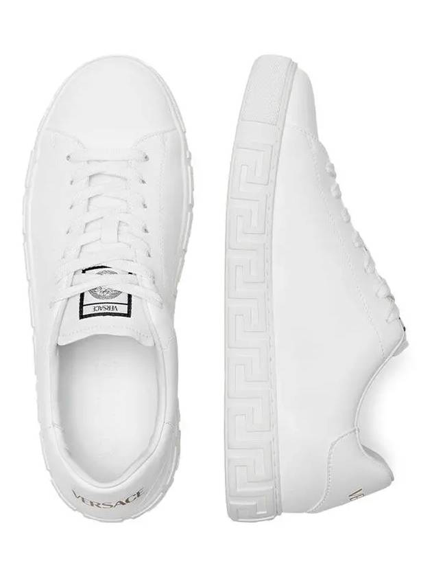 Greca Low Top Sneakers White - VERSACE - BALAAN 3