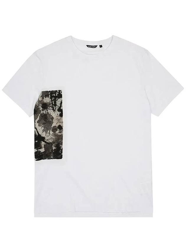 IKALOOK Printing Color Scheme White Round Short Sleeve T-Shirt STEE164 - IKALOOOK - BALAAN 2