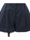 navy shorts - MERLETTE - BALAAN 4