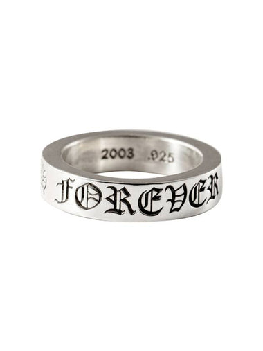 Spacer Forever 6mm Ring Silver - CHROME HEARTS - BALAAN 1