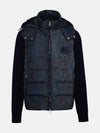 Paisley Embroidered Logo Padding Navy - ETRO - BALAAN 1