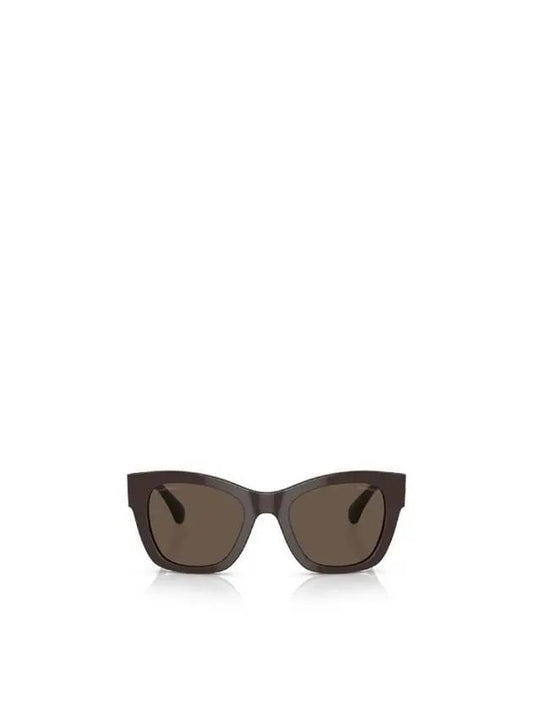 EYEWEAR Heart Logo Temple Square Sunglasses CH5478 1704 3 - CHANEL - BALAAN 1