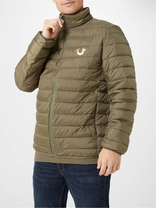 Horseshoe Logo Puffer Jacket - TRUE RELIGION - BALAAN 4