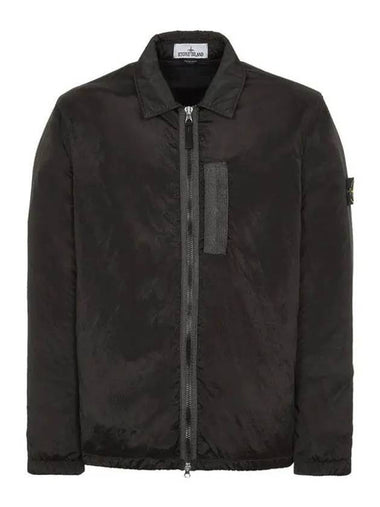 Nylon Metal Econyl Regenerated Nylon Primaloft Jacket Black - STONE ISLAND - BALAAN 1