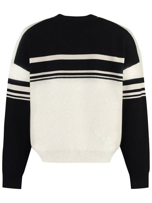 Colby Cotton Wool Knit Top - ISABEL MARANT - BALAAN 3