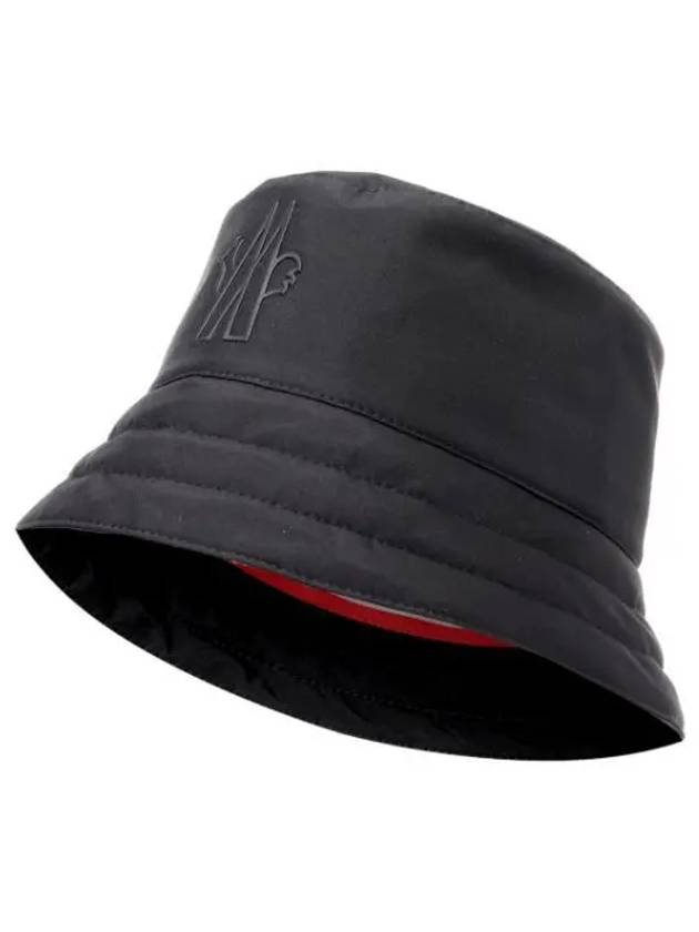 logo print bucket hat - MONCLER - BALAAN 1