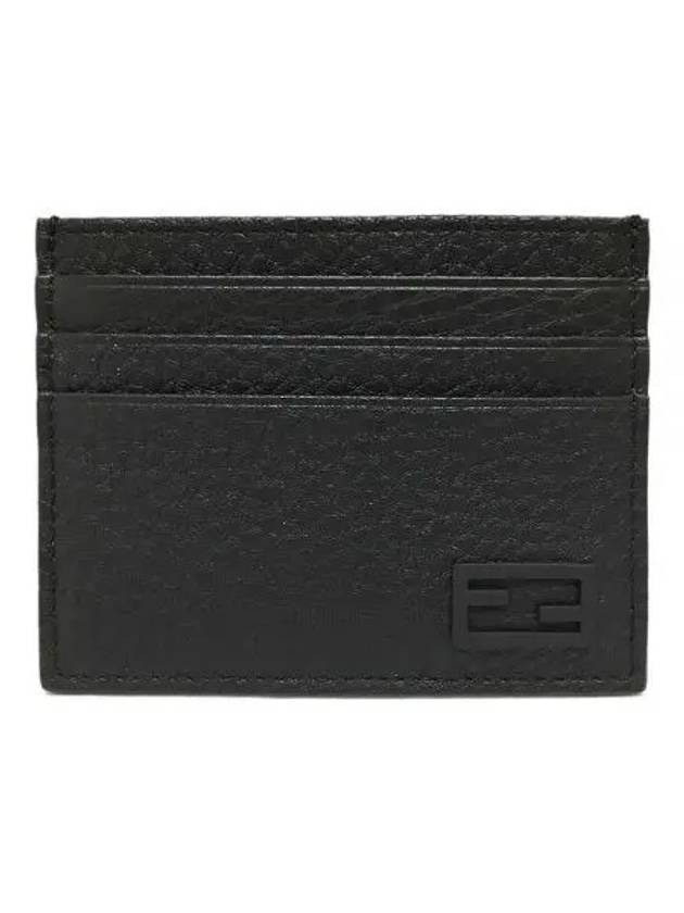 FF Baguette Card Wallet Black - FENDI - BALAAN 2