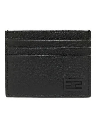 FF Baguette Card Wallet Black - FENDI - BALAAN 2