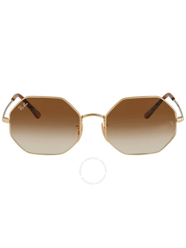 Ray Ban Octagon 1972 Light Brown Gradient Unisex Sunglasses RB1972 914751 54 - RAY-BAN - BALAAN 1