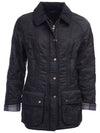 Beadnell Polar Quilt Jacket Black - BARBOUR - BALAAN 3