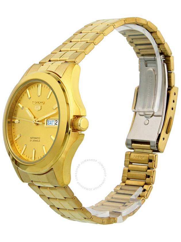 Seiko 5 All Gold-plated Stainless Steel Men's Watch SNKK98 - SEIKO - BALAAN 3