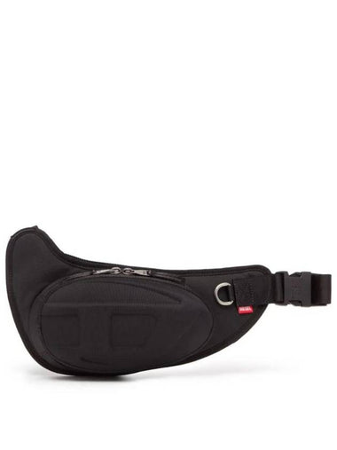 1DR Hard Shell Belt Bag Black - DIESEL - BALAAN 1